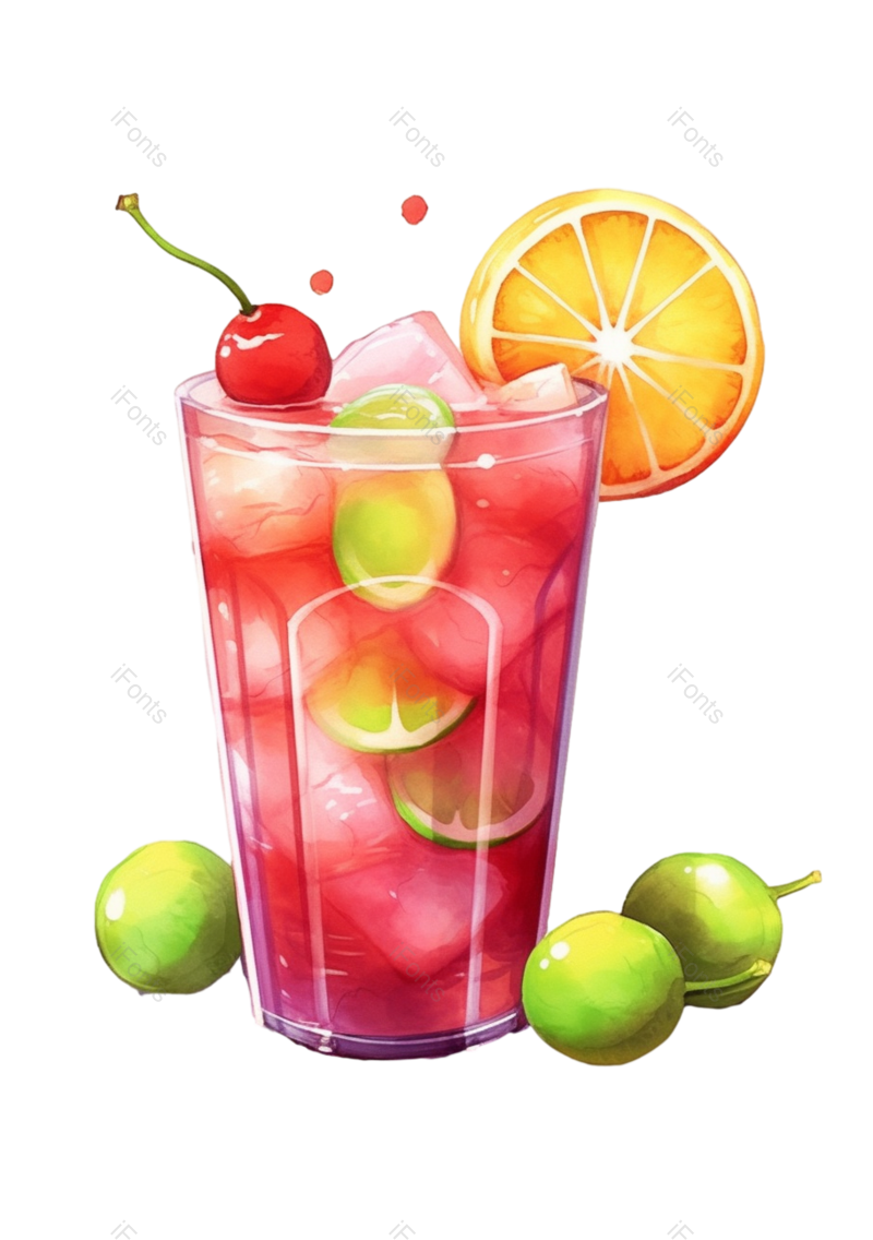 甜品图片,设计元素元素,玻璃杯PNG,海报元素免抠素材